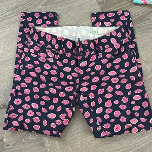 Lilly Pulitzer Worth Skinny mini pants size 2